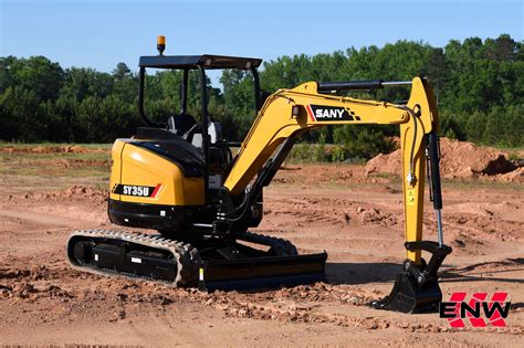 sany sy35u compact excavator for rent maine|SANY Construction & Excavation Dealer in Maine .